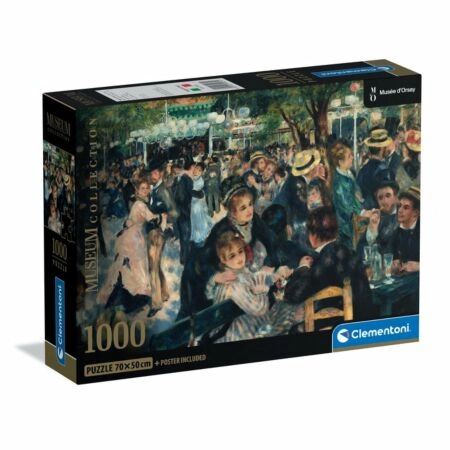 Puzzle 1000 Pcs Museum Bal du Moulin