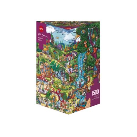 Puzzle 1500 Pcs Berman, Wonderwoods