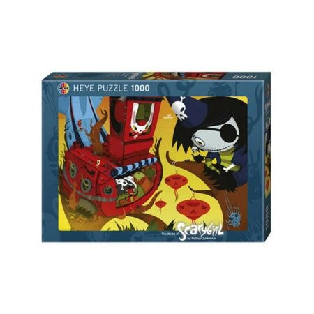 Puzzle 1000 Pcs Scarygirl, Treehouse
