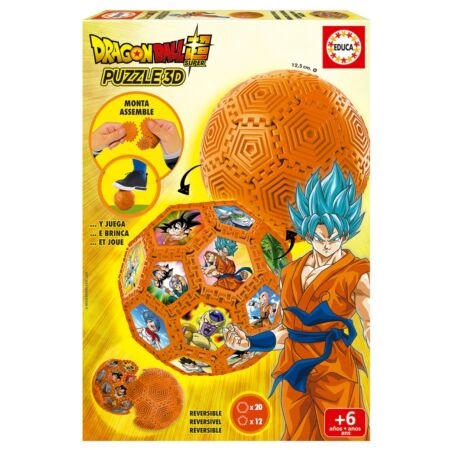 Puzzle Bola 3D Dragon Ball