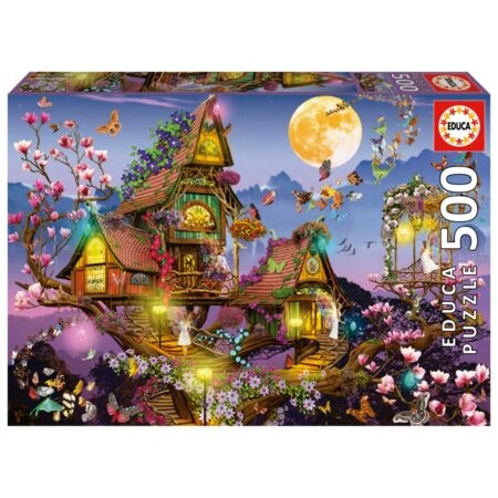 Puzzle 500 Pcs Casa das Fadas