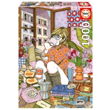 Puzzle 1000 Pcs Tempo para Mim