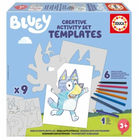 Templates Bluey Creative Set