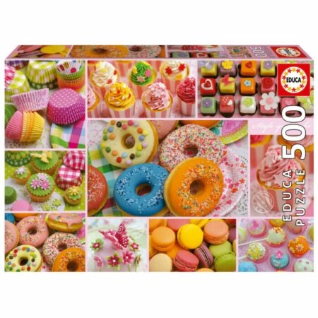 Puzzle 500 Pcs Collage de Dulce