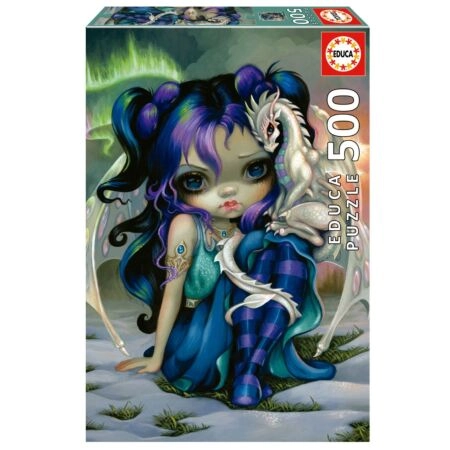 Puzzle 500 Pcs Fada do Dragão