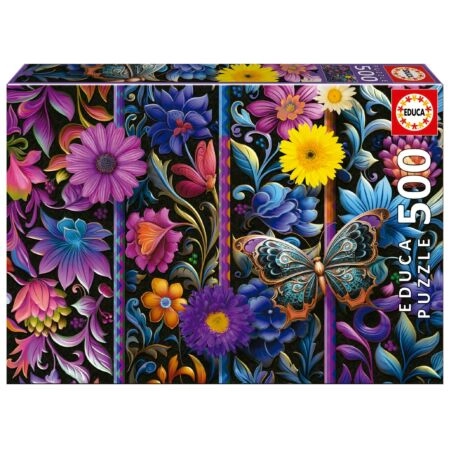 Puzzle 500 Pcs Badda Bloom