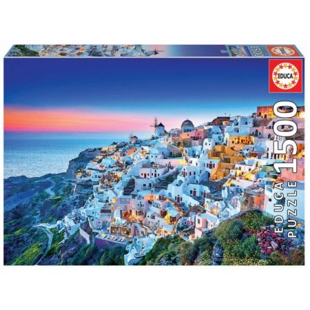 Puzzle 1500 Pcs Santorini