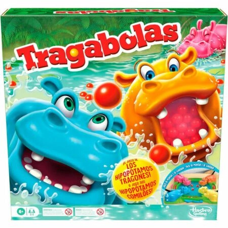 Tragabolas Hungry Hungry Hippos
