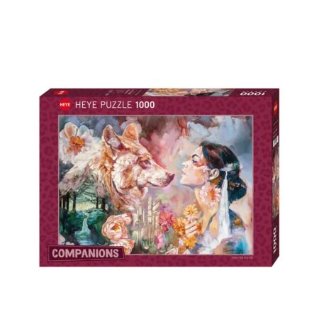 Puzzle 1000 Pcs Companions, Shared River