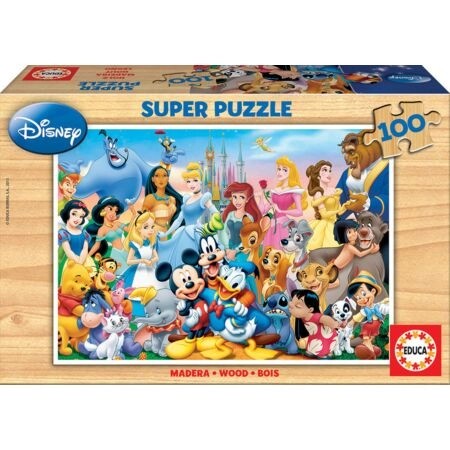 Puzzle 100 Pcs Familia Disney
