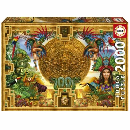 Puzzle 2000 Pcs Montaje Asteca Maya (FSC)