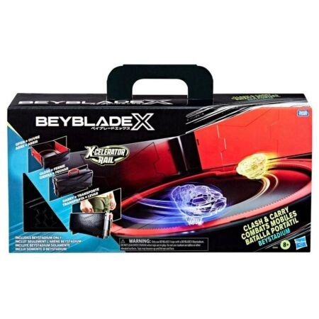 Beyblade BBX Clash & Carry Beystadium