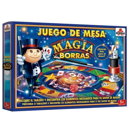 Jogo de mesa Magia Borras