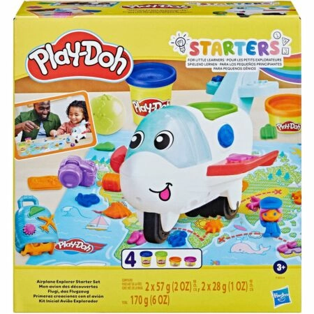 Play-Doh Kit Inicial Avião Explorador