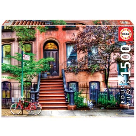 Puzzle 1500 Pcs Greenwich Village
