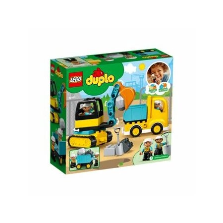 LEGO DUPLO Camião e Escavadora de Lagartas 10931