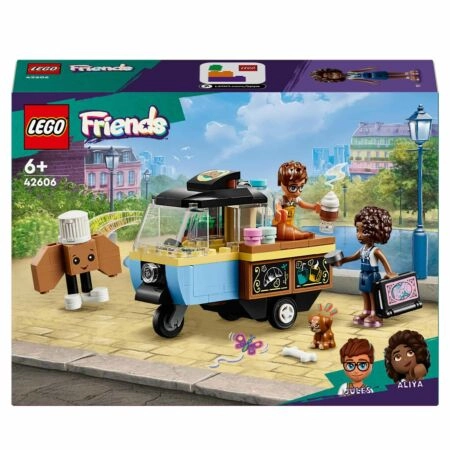 LEGO FRIENDS Carrinho Móvel de Pastelaria 42606
