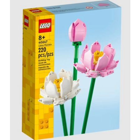 LEGO Flores Lotus Flowers 40647