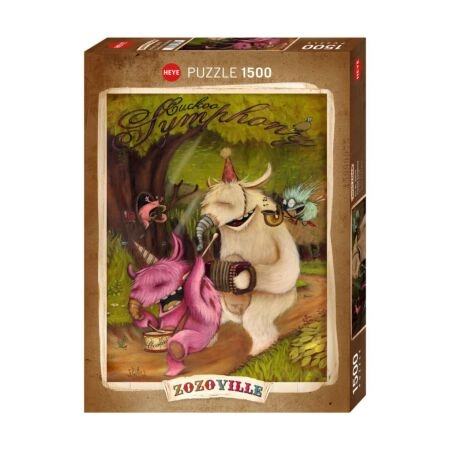 Puzzle 1500 Pcs Zozoville Cuckoo Symphony