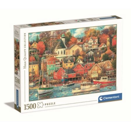 Puzzle 1500 Pcs Good Times Harbour