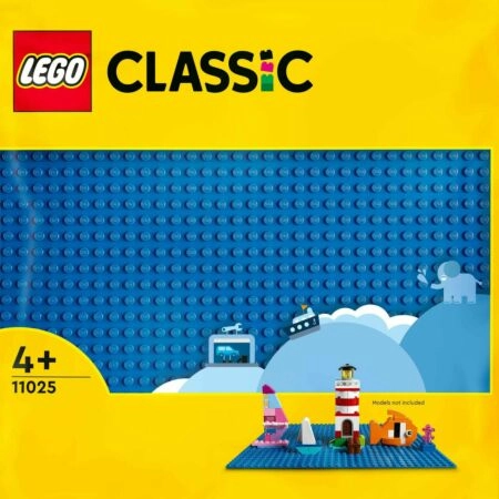 LEGO CLASSIC Placa de Construção Azul 11025