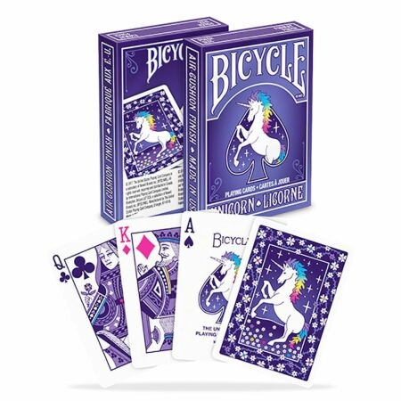 Cartas Bicycle Unicorn