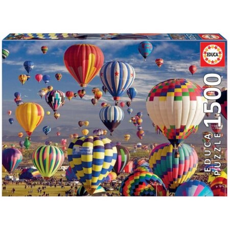 Puzzle 1500 Pcs BalC5es de Ar Quente