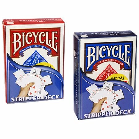 Cartas Bicycle Stripper Deck