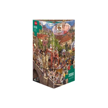 Puzzle 2000 pcs Göbel & Knorr, Street Parade