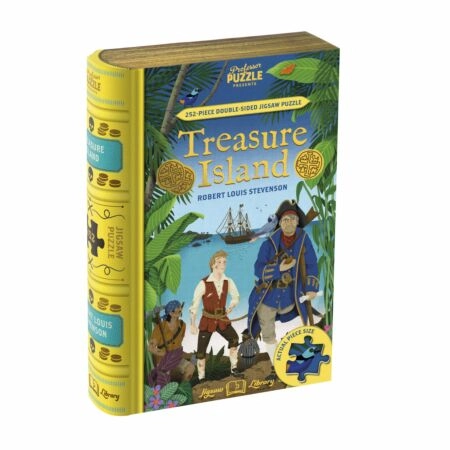 Jigsaw Library Treasure Island