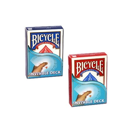 Cartas Bicycle Invisible Deck