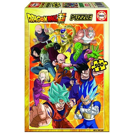 Puzzle 500 Pcs Dragon Ball Super
