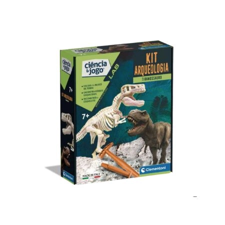 Kit Arqueologia Tiranossauro Rex
