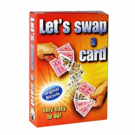 Cartas Let's Swap a Card