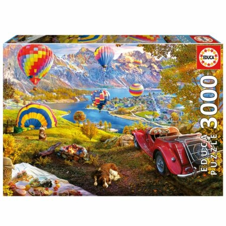 Puzzle 3000 Pcs El Vale Dos Globos