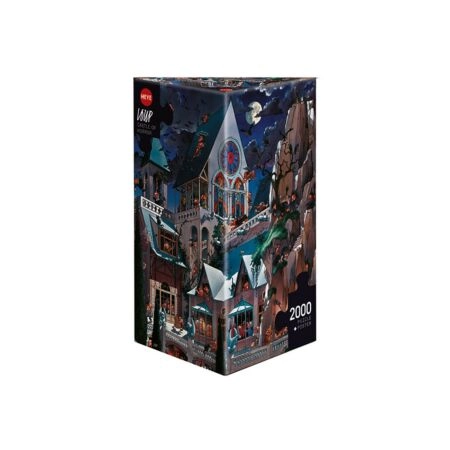 Puzzle 2000 Pcs Loup, Castle of Horror