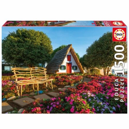 Puzzle 1500 Pcs Santana, Madeira FSC(R)