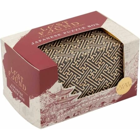 Lost & Found Japanese Puzzle Box