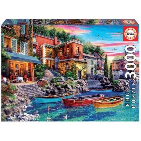 Puzzle 3000 Sunset em Como