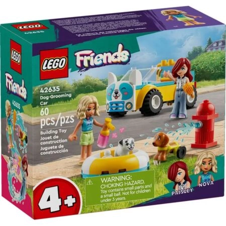 LEGO FRIENDS Banho e Tosa Móvel para Cães 42635