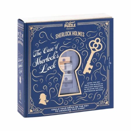 Case of Sherlock Lock Puzzle