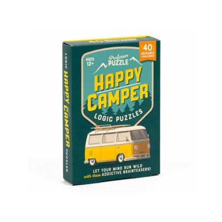 Happy Camper Logic Puzzles