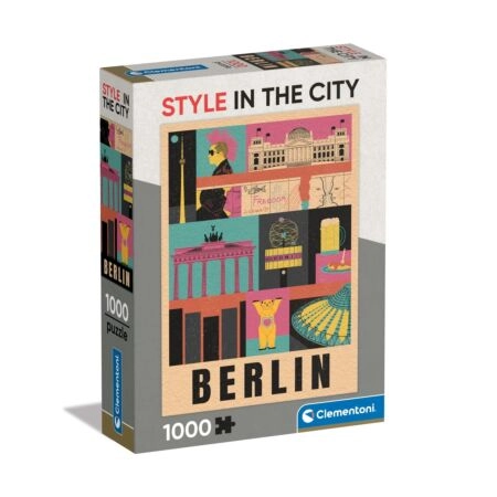 Puzzle 1000 Pcs Style in The City Berlin