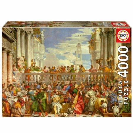 Puzzle 4000 Pcs Las Bodas de Cano FSC(R)