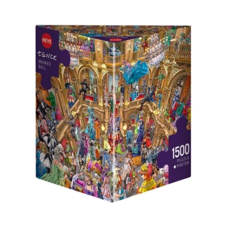 Puzzle 1500 Pcs Tanck Masked Ball