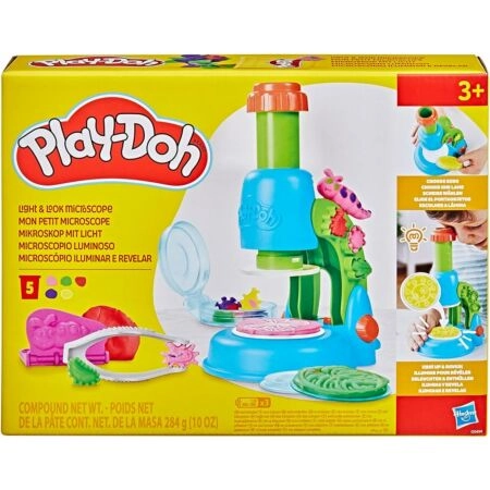 Play-Doh Light and Look Microscope