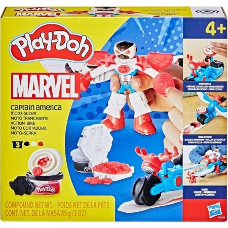 Play-Doh Captain America Moto-Slicer