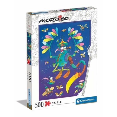 Puzzle 500 Pcs Mordillo the Journey
