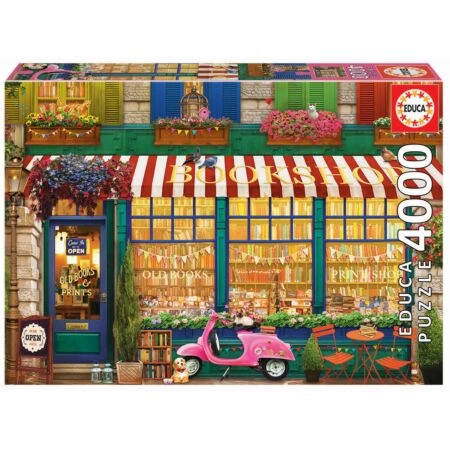 Puzzle 4000 Pcs Livraria Antiga
