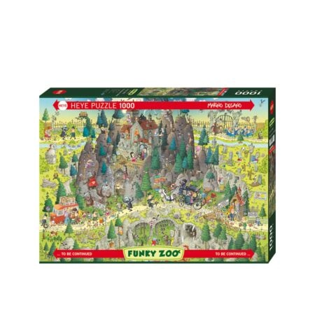 Puzzle 1000 Pcs Degano, Zoo Transylvanian Habitat
